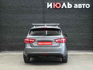 2021 Lada (ВАЗ) Vesta SW I, серый, 940000 рублей, вид 5