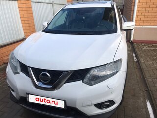2015 Nissan X-Trail III, белый, 1750000 рублей, вид 1