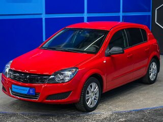 2011 Opel Astra H Рестайлинг, красный, 479000 рублей, вид 2
