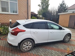 2014 Ford Focus III, белый, 1100000 рублей, вид 3