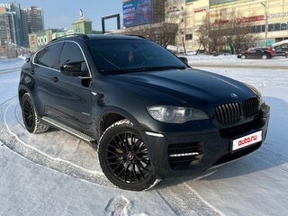 2009 BMW X6 50i 6-speed I (E71), чёрный, 1430000 рублей, вид 1