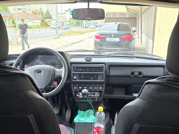 2012 Lada (ВАЗ) 2121 (4x4) I Рестайлинг, белый, 450000 рублей - вид 10