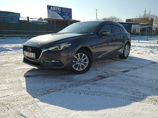 2018 Mazda Axela III Рестайлинг, серый, 1300000 рублей, вид 3