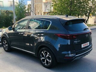 2018 Kia Sportage IV Рестайлинг, серый, 2250000 рублей, вид 2