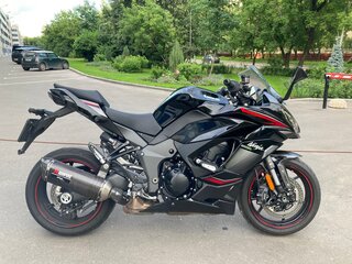 2022 Kawasaki Ninja 1000 SX, чёрный, 1350000 рублей, вид 1