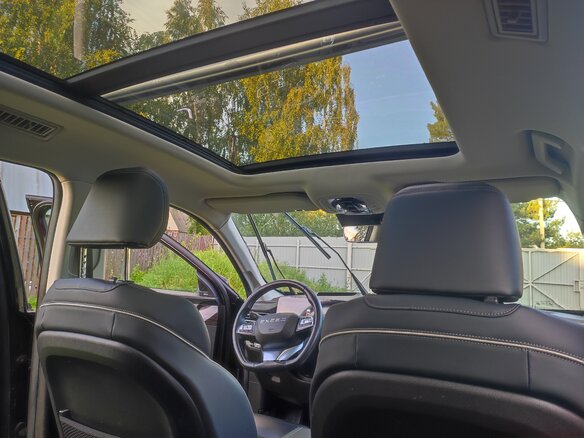 2022 Exeed VX I, фиолетовый, 2350000 рублей - вид 9