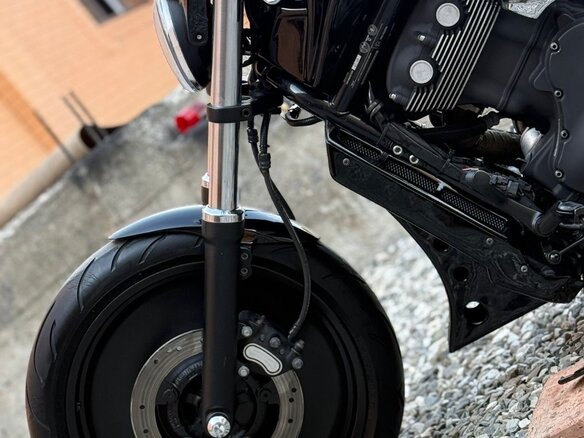 2004 Harley-Davidson V-Rod, чёрный, 2800000 рублей - вид 7