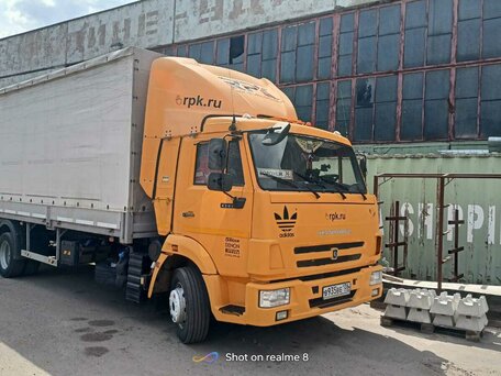 2018 КамАЗ 4308, оранжевый, 2560000 рублей, вид 3