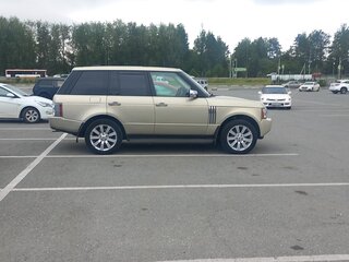 2007 Land Rover Range Rover Supercharged III Рестайлинг, золотистый, 1500000 рублей, вид 4