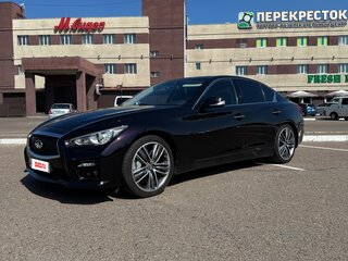 2014 Infiniti Q50 I, чёрный, 2100000 рублей, вид 2
