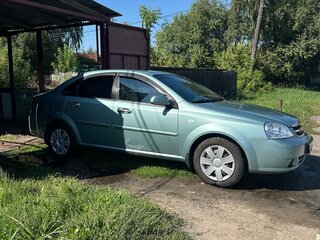 2008 Chevrolet Lacetti I, зелёный, 1050000 рублей, вид 5
