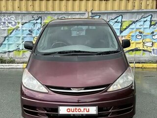 2000 Toyota Estima II, красный, 1350000 рублей, вид 2
