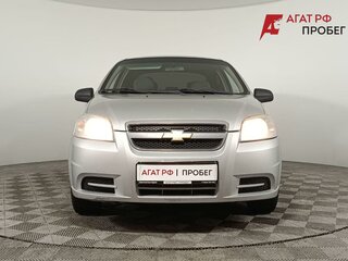 2011 Chevrolet Aveo I Рестайлинг, серебристый, 480000 рублей, вид 2
