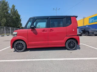 2014 Honda N-BOX I, красный, 750000 рублей, вид 1