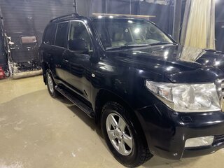 2011 Toyota Land Cruiser 200 Series, чёрный, 4000000 рублей, вид 3