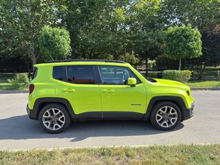 2017 Jeep Renegade I, зелёный, 2350000 рублей, вид 3