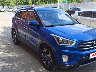 2017 Hyundai Creta I, синий, 1450000 рублей, вид 2
