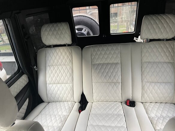 2002 Mercedes-Benz G-Класс 500 II (W463), серебристый - вид 12