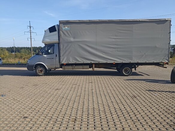 2012 ГАЗ ГАЗель (3302), серебристый, 1000000 рублей - вид 12