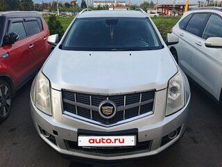 2012 Cadillac SRX II, серебристый, 900000 рублей, вид 2