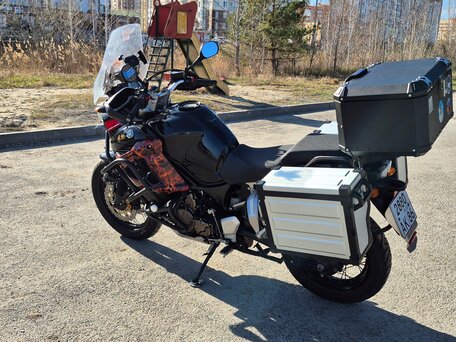 2010 Yamaha XT1200Z Super Tenere, чёрный, 700000 рублей, вид 5