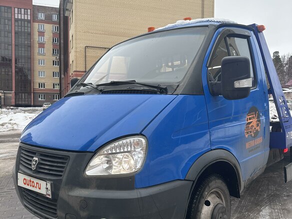 2012 ГАЗ ГАЗель (3302), синий, 1200000 рублей - вид 7
