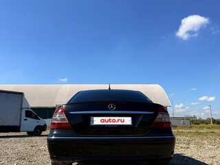 2008 Mercedes-Benz E-Класс 200 III (W211, S211) Рестайлинг, чёрный, 1400000 рублей, вид 2