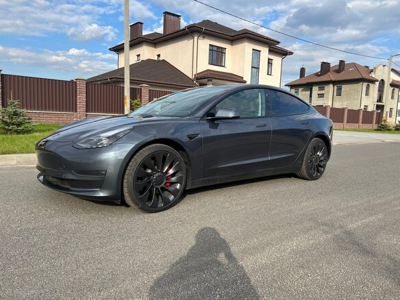 2023 Tesla Model 3 Performance I, серый, 3750000 рублей - вид 18