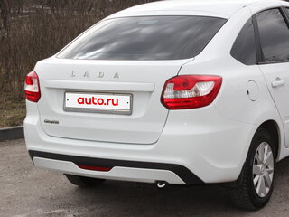 2023 Lada (ВАЗ) Granta I Рестайлинг, белый, 870000 рублей, вид 3