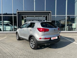 2014 Kia Sportage III Рестайлинг, серебристый, 1360000 рублей, вид 5