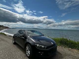 2009 Volkswagen Scirocco III, чёрный, 1100000 рублей, вид 2