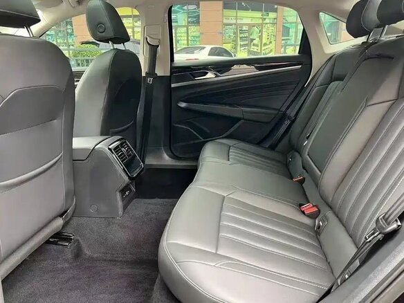 2022 Volkswagen Passat (North America and China) II (China Market) Рестайлинг, чёрный - вид 8