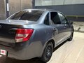 2015 Lada (ВАЗ) Granta I, серебристый, 450000 рублей - вид 2