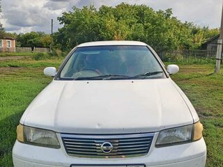 2002 Nissan Sunny B15, белый, 365000 рублей, вид 2