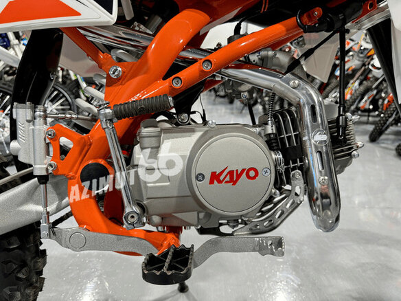 2025 Kayo Basic YX125, белый, 81990 рублей - вид 7