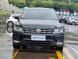 2021 Volkswagen Tiguan L II (China Market), чёрный, 1920000 рублей, вид 3
