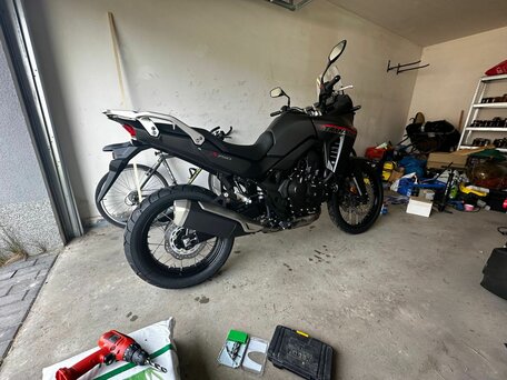2023 Honda XL750 Transalp, чёрный, 1424618 рублей, вид 2