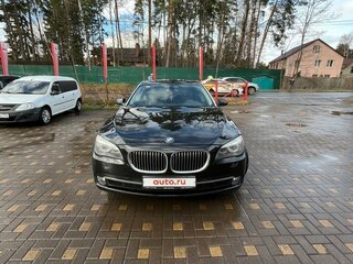 2010 BMW 7 серии Long 750Li xDrive V (F01/F02/F04), чёрный, 2150000 рублей, вид 1