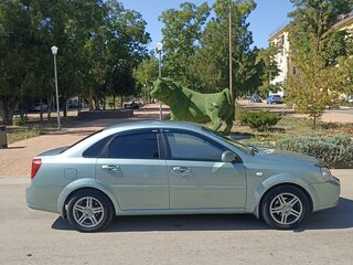 2005 Chevrolet Lacetti I, серый, 557000 рублей, вид 3