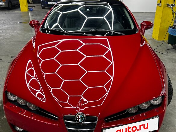 2007 Alfa Romeo Brera I, красный, 1600000 рублей - вид 7