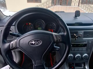 2007 Subaru Forester II Рестайлинг, чёрный, 501000 рублей, вид 5