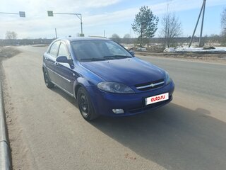 2006 Chevrolet Lacetti I, синий, 270000 рублей, вид 2