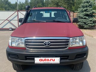 1999 Toyota Land Cruiser 105 100 Series, красный, 1200000 рублей, вид 2