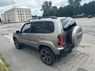 2021 Lada (ВАЗ) Niva Travel I, серый, 1170000 рублей, вид 5
