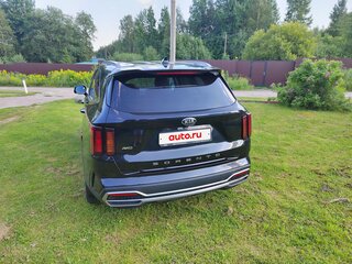 2021 Kia Sorento IV, чёрный, 3650000 рублей, вид 2