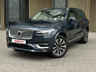 2021 Volvo XC90 II Рестайлинг 1, синий, 4200000 рублей, вид 1