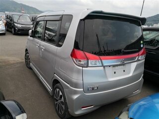2014 Mitsubishi Delica D:2 I, серебристый, 1200000 рублей, вид 2