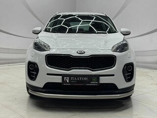 2017 Kia Sportage IV, белый, 1749000 рублей, вид 2