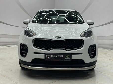 2017 Kia Sportage IV, белый, 1749000 рублей, вид 2
