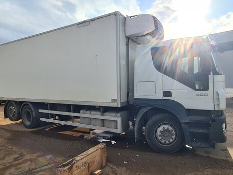 2011 Iveco Stralis, белый, 2950000 рублей, вид 4